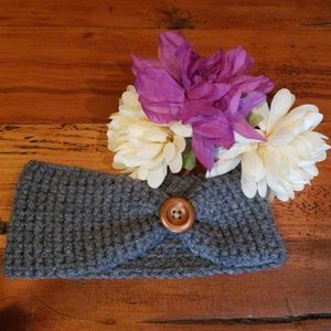 Handmade 3-6 month headband/ear warmer
